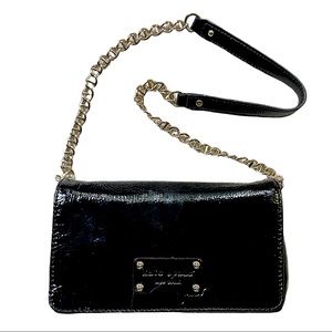 Beautiful Kate Spade Black Patent Leather Purse Clutch